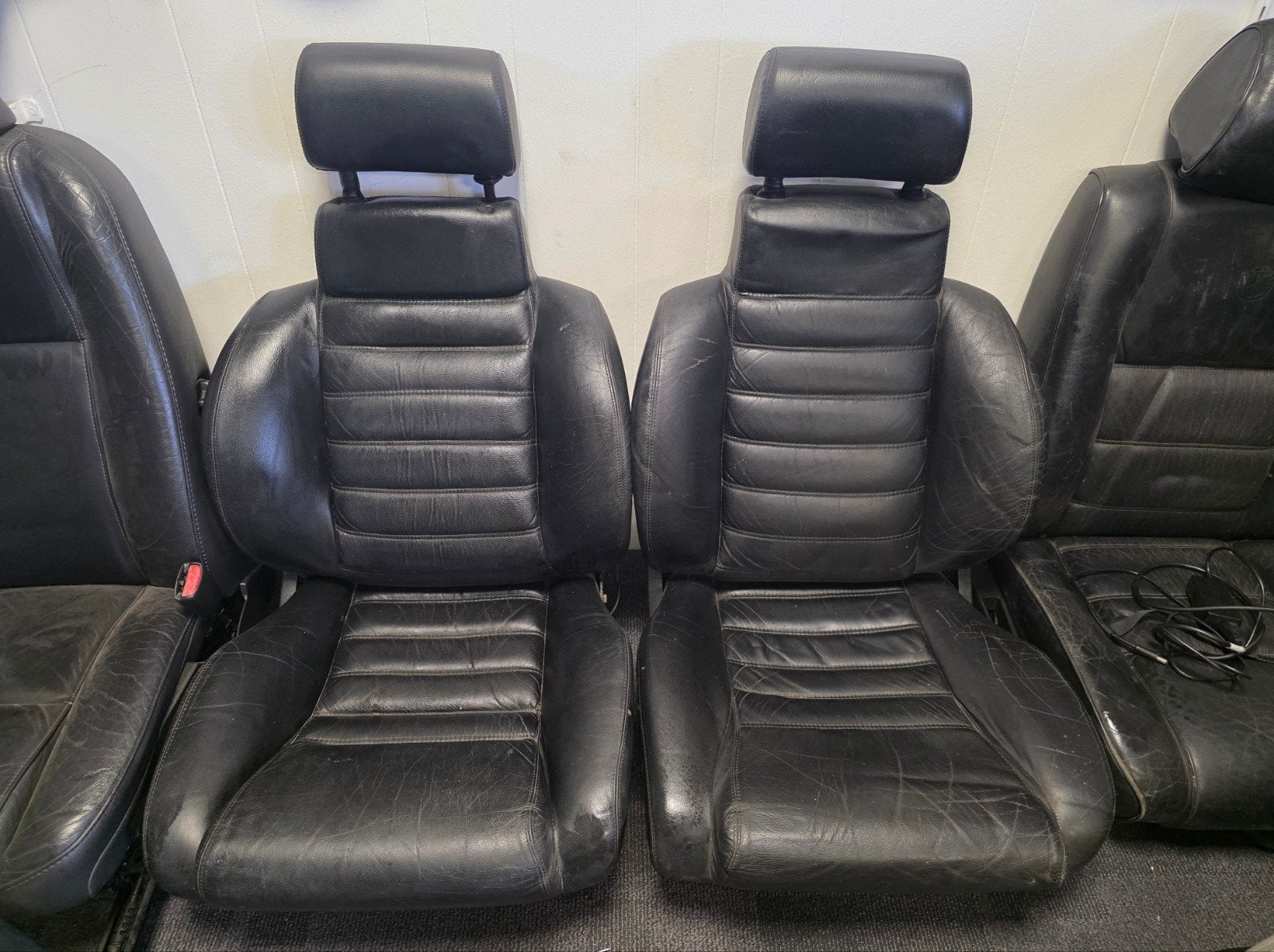 Maserati Ghibli 2 interieur, 2 voorstoelen en achterbank, Ophalen, Gebruikt, Maserati