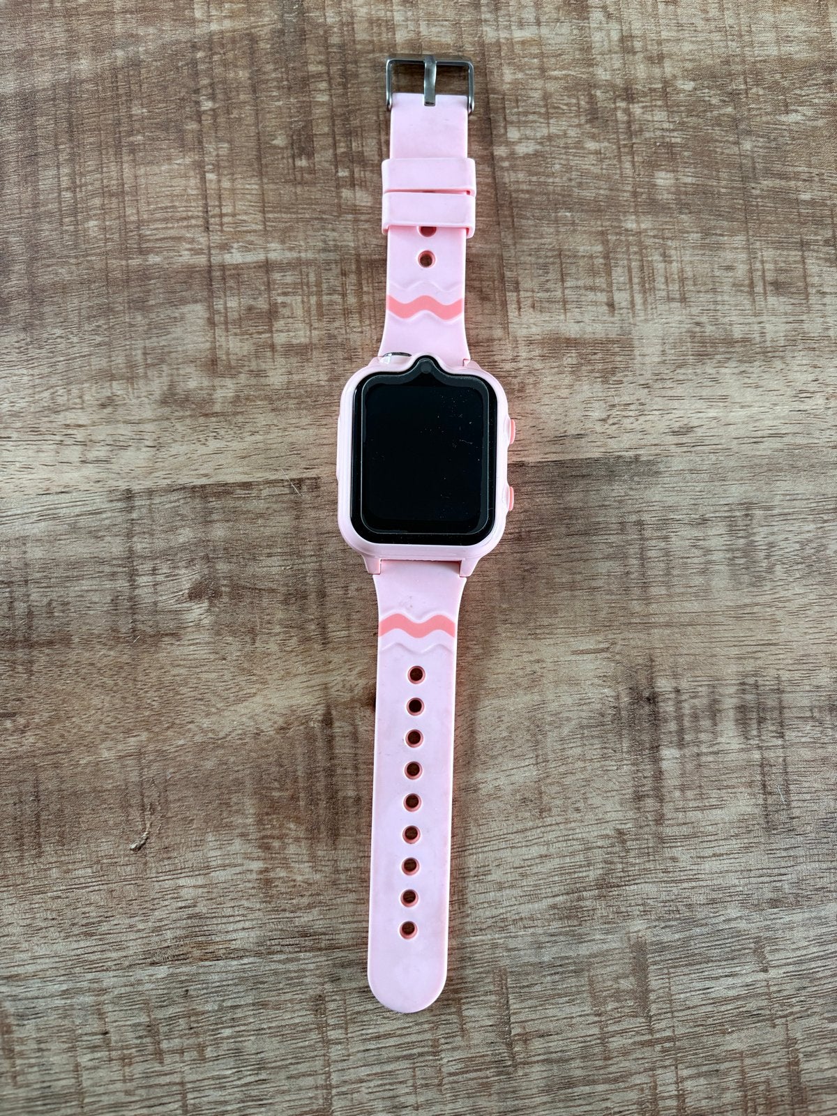 Roze Smartwatch voor Kinderen - Zo goed als nieuw, Ophalen, Zo goed als nieuw, Roze, Meisje