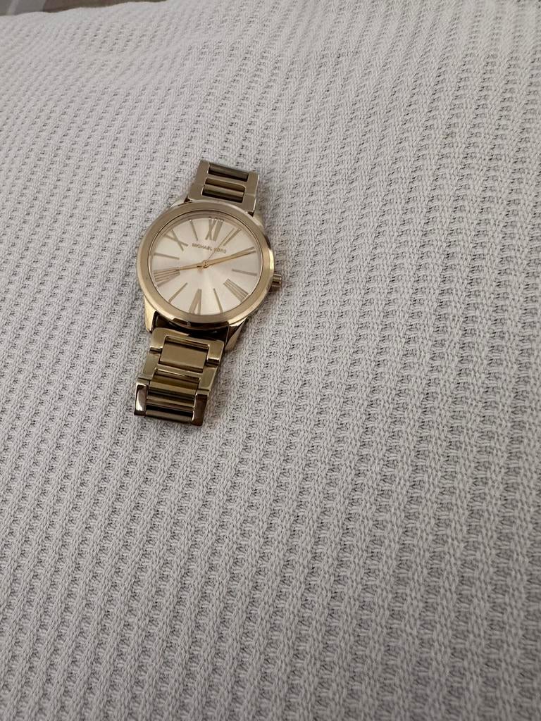 Michael Kors, Ophalen of Verzenden, Zo goed als nieuw, Staal, Overige merken