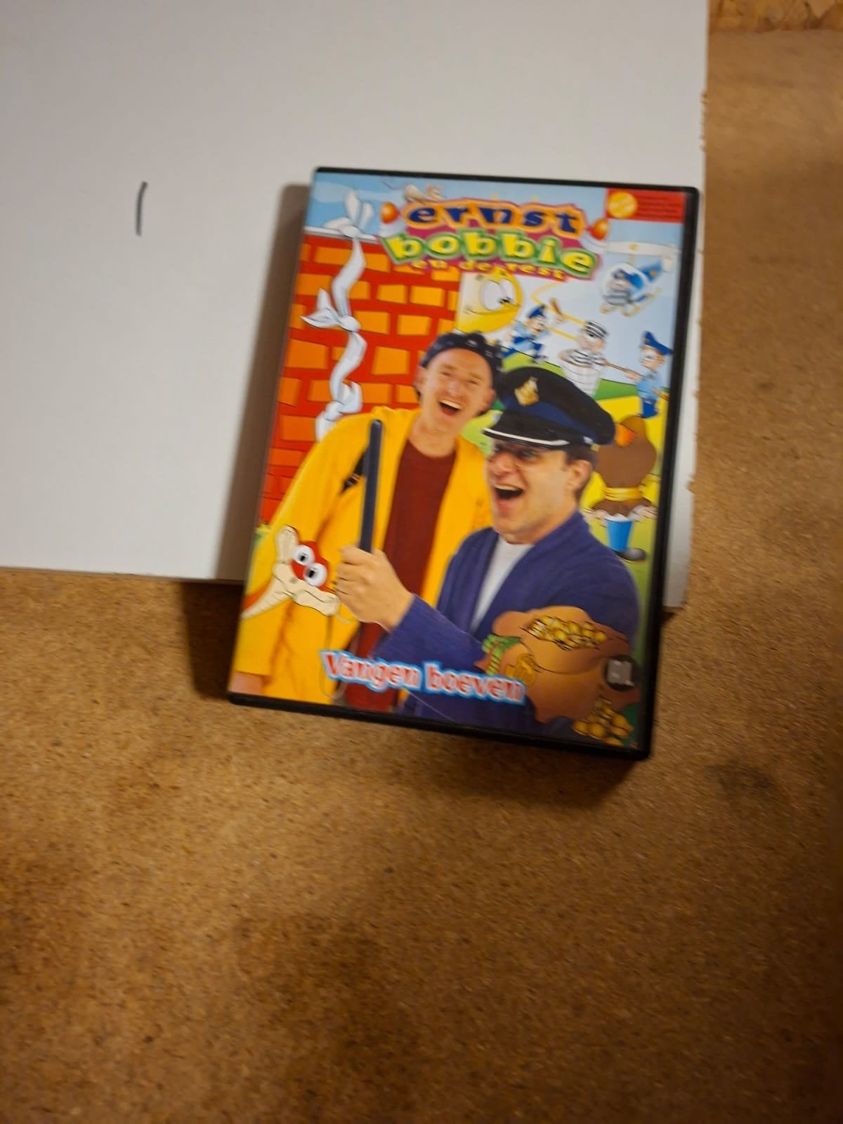 Ernst, Bobbie en de rest - Vangen boeven DVD, Gebruikt, Alle leeftijden, Familie, Film