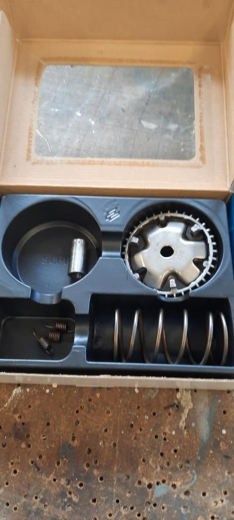 Variateur set Honda sfx 50 orgineel, Ophalen of Verzenden