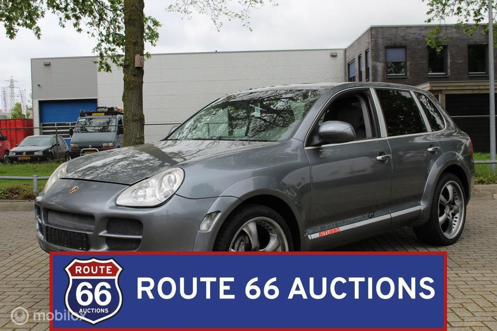 Porsche Cayenne | 2004 | Route 66 Auctions, Auto's, Porsche, Cayenne, Gebruikt, Overige carrosserieën, Zwart