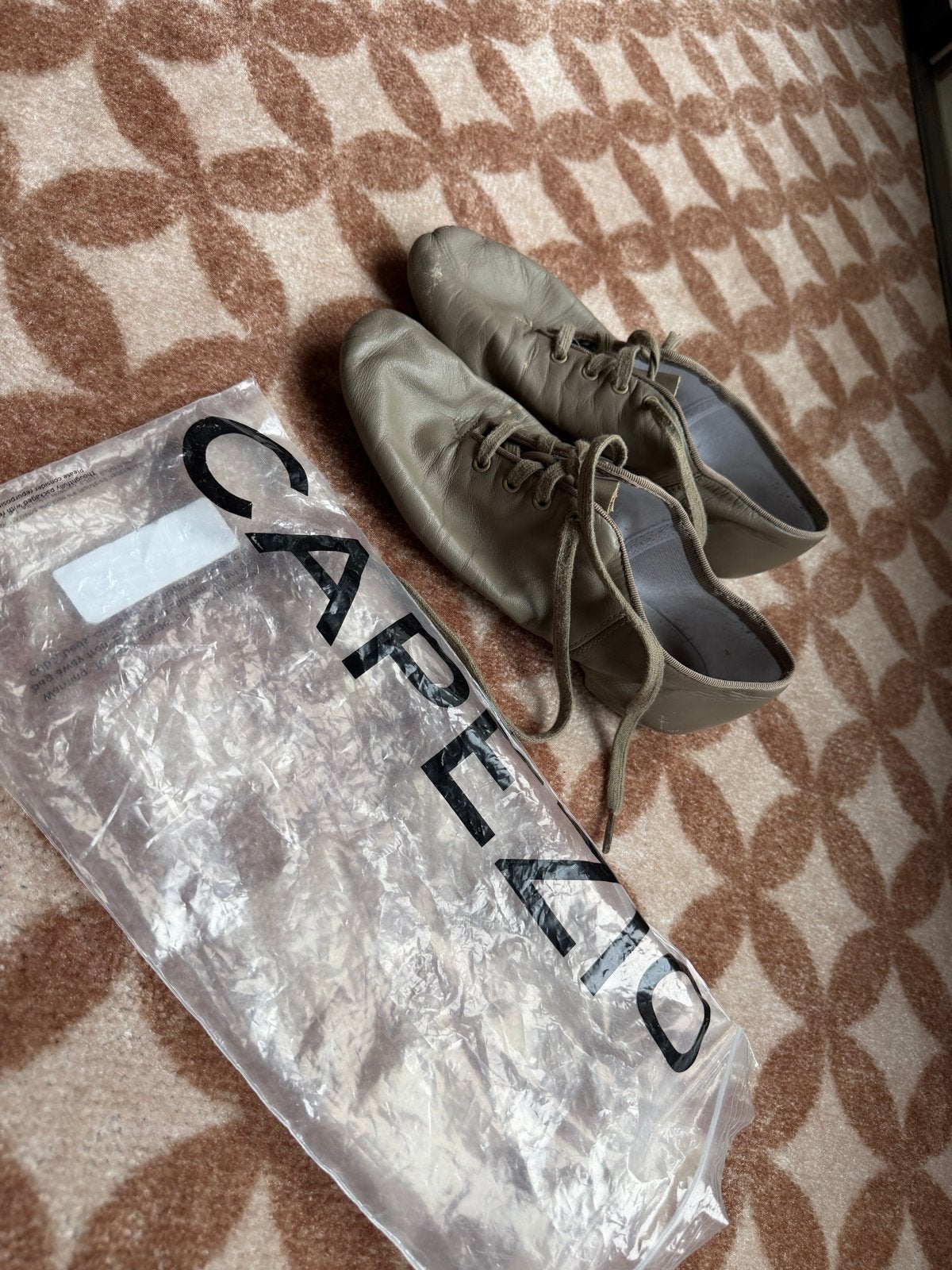 Capezio schoentjes maat 37/38, Ophalen of Verzenden, Gebruikt, Schoenen