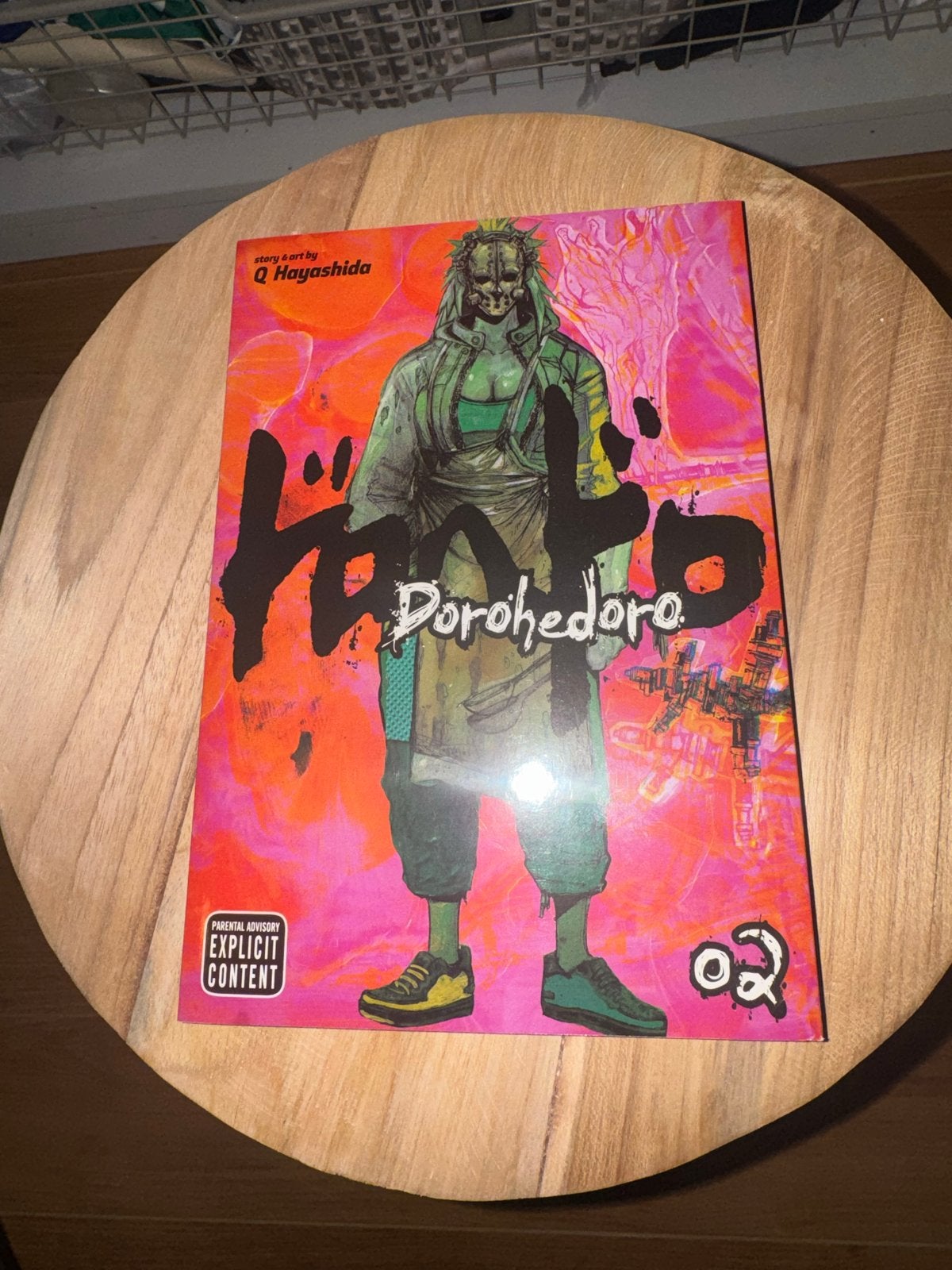 Dorohedoro Vol. 2 - Manga door Q Hayashida, Eén stripboek, Ophalen of Verzenden, Zo goed als nieuw