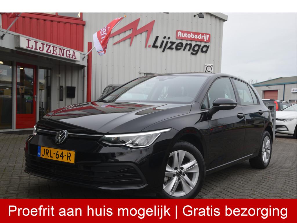 Volkswagen Golf 1.0 eTSI Life Business Carplay | Keyless | C, Auto's, Stof, Gebruikt, Euro 6, Met garantie (alle)