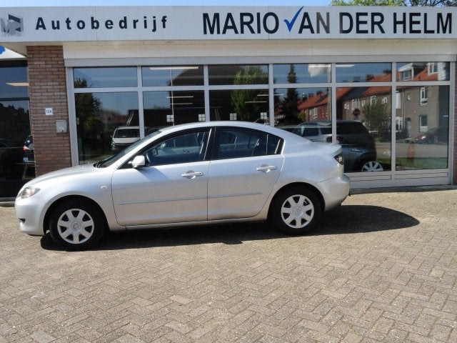 Mazda 3 1.6 Touring Sportline Airco, Stof, Gebruikt, 4 cilinders, 49 €/maand