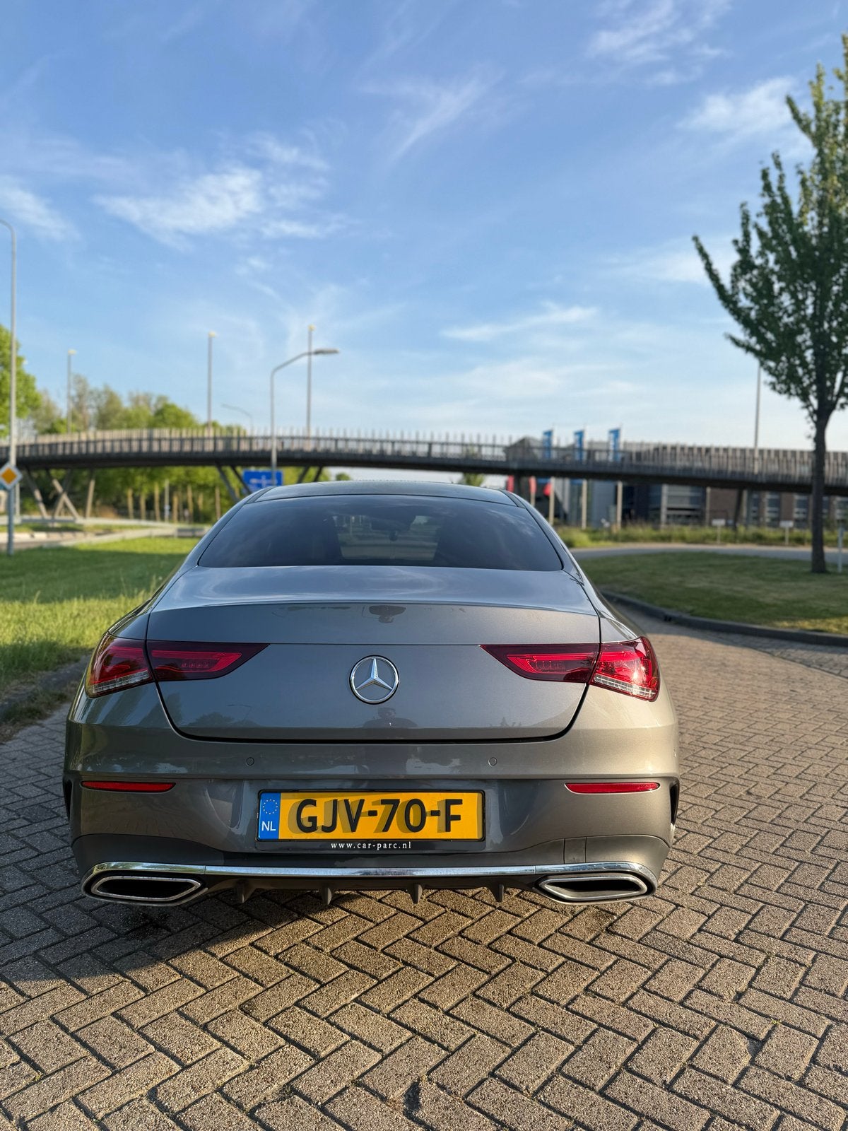 Mercedes-Benz CLA 180 AMG LINE 136pk 7G-DCT 2019 Grijs, CLA, 136 pk, Zwart, 4 cilinders
