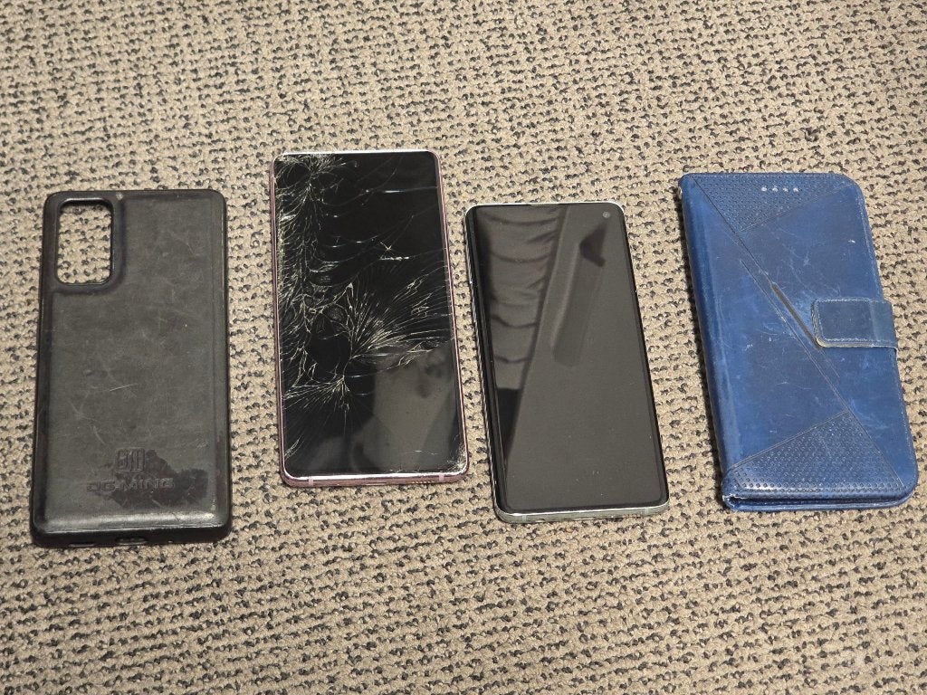 2x Samsung Phones S20 FE (6/128GB) & Galaxy S10 (8/128GB), Telecommunicatie, Mobiele telefoons | Samsung, Gebruikt, Touchscreen