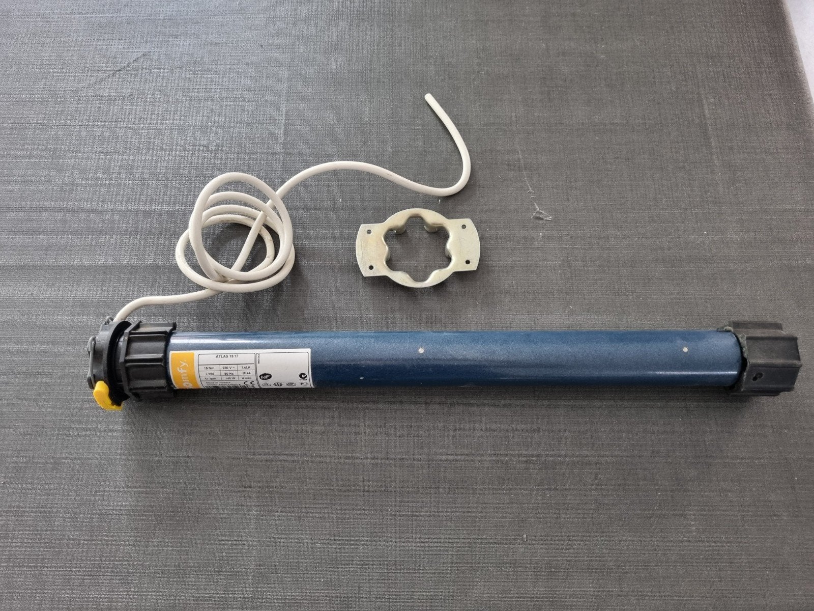 Somfy rolluik motor, Ophalen of Verzenden, Wit, Minder dan 100 cm, Minder dan 100 cm