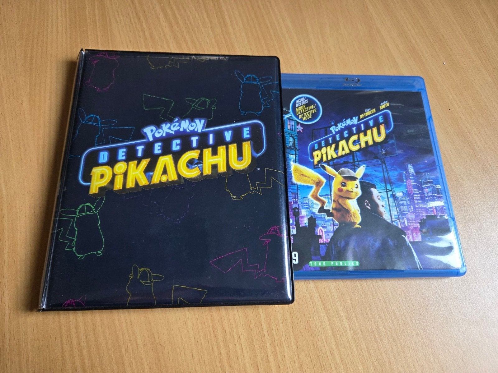 Complete serie Detective Pikachu in originele map + bluray, Ophalen of Verzenden