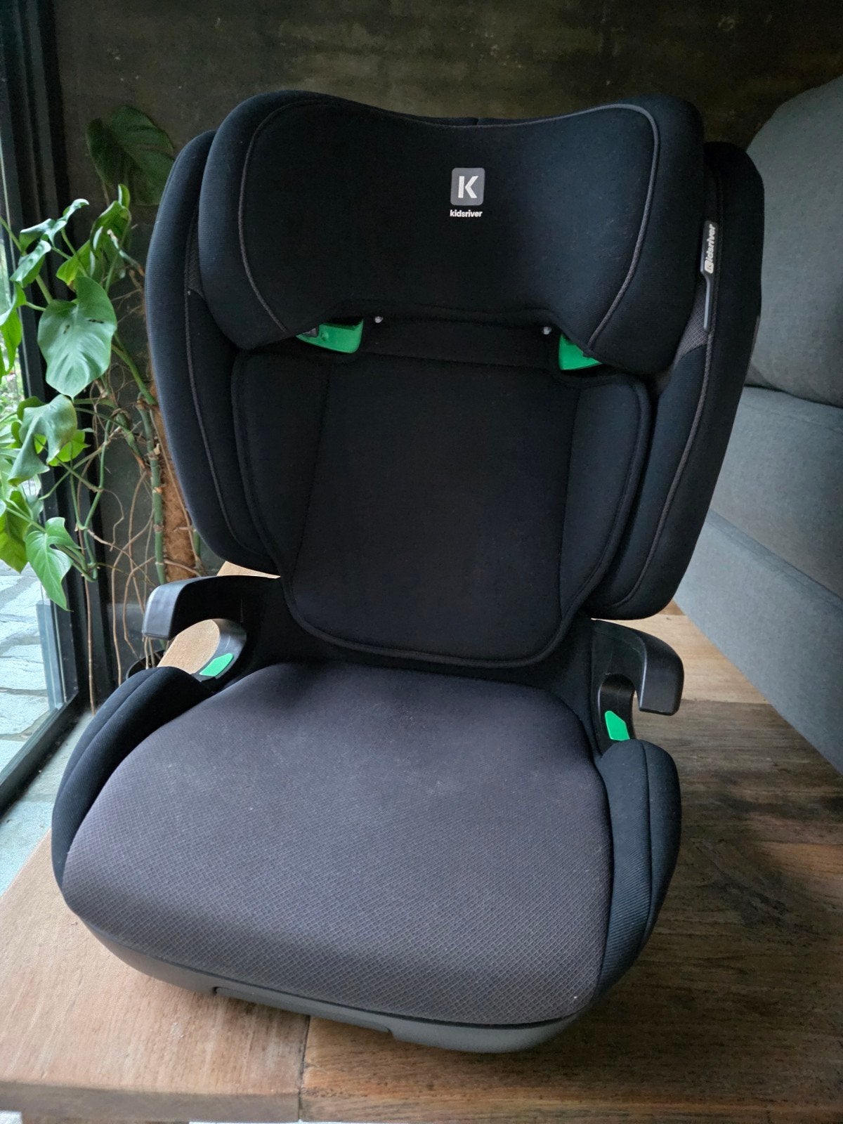 Kidsriver autostoel, 15 t/m 36 kg, Zo goed als nieuw, Isofix, Ophalen