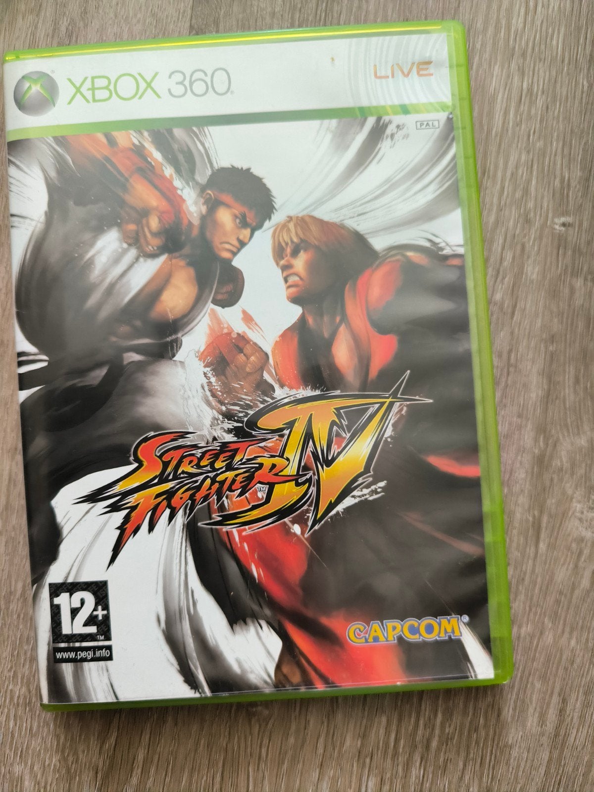 Street Fighter IV - Xbox 360 - Vechtgame, Online, Vechten, 2 spelers, Ophalen of Verzenden