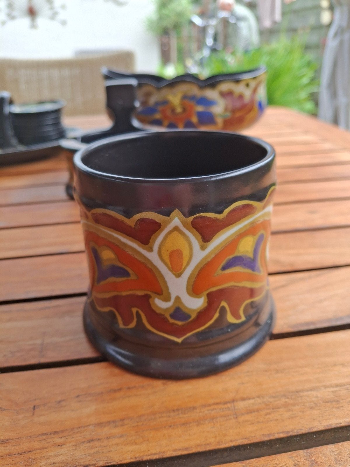 Antiek potje ( Cyman )   Arnhem Holland, Antiek en Kunst, Ophalen of Verzenden