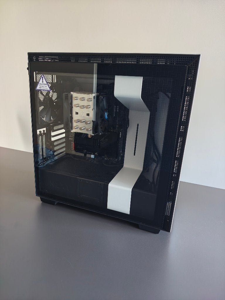 Zelfbouw gaming-pc Ryzen 7 3800XT, Computers en Software, Desktop Pc's, Ophalen, 32 GB, Zo goed als nieuw, AMD Ryzen 7