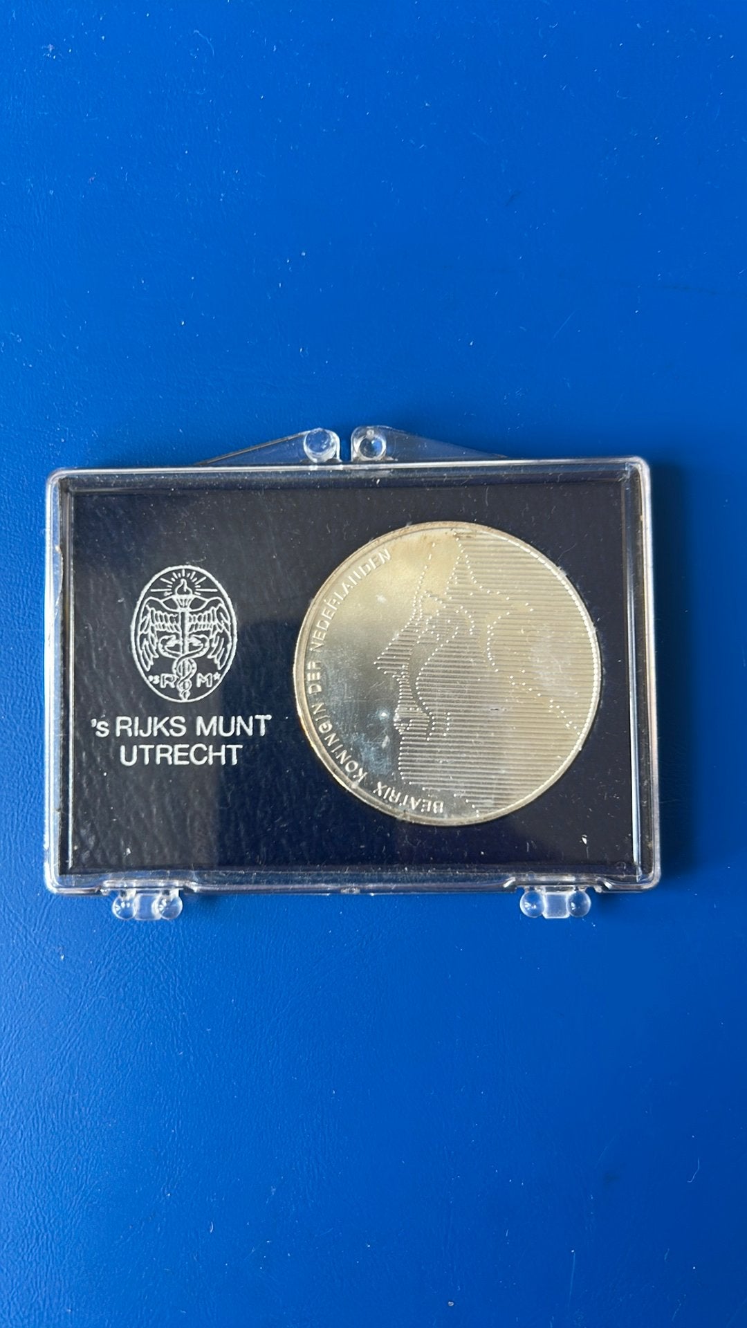 50 gulden Beatrix 1984 zilver in cassette, Ophalen of Verzenden, Koningin Beatrix, 50 gulden, Zilver
