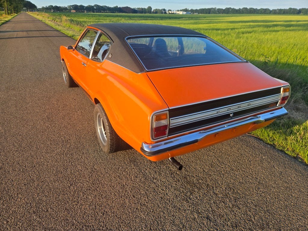 Ford Taunus 2000 GXL, foto 8