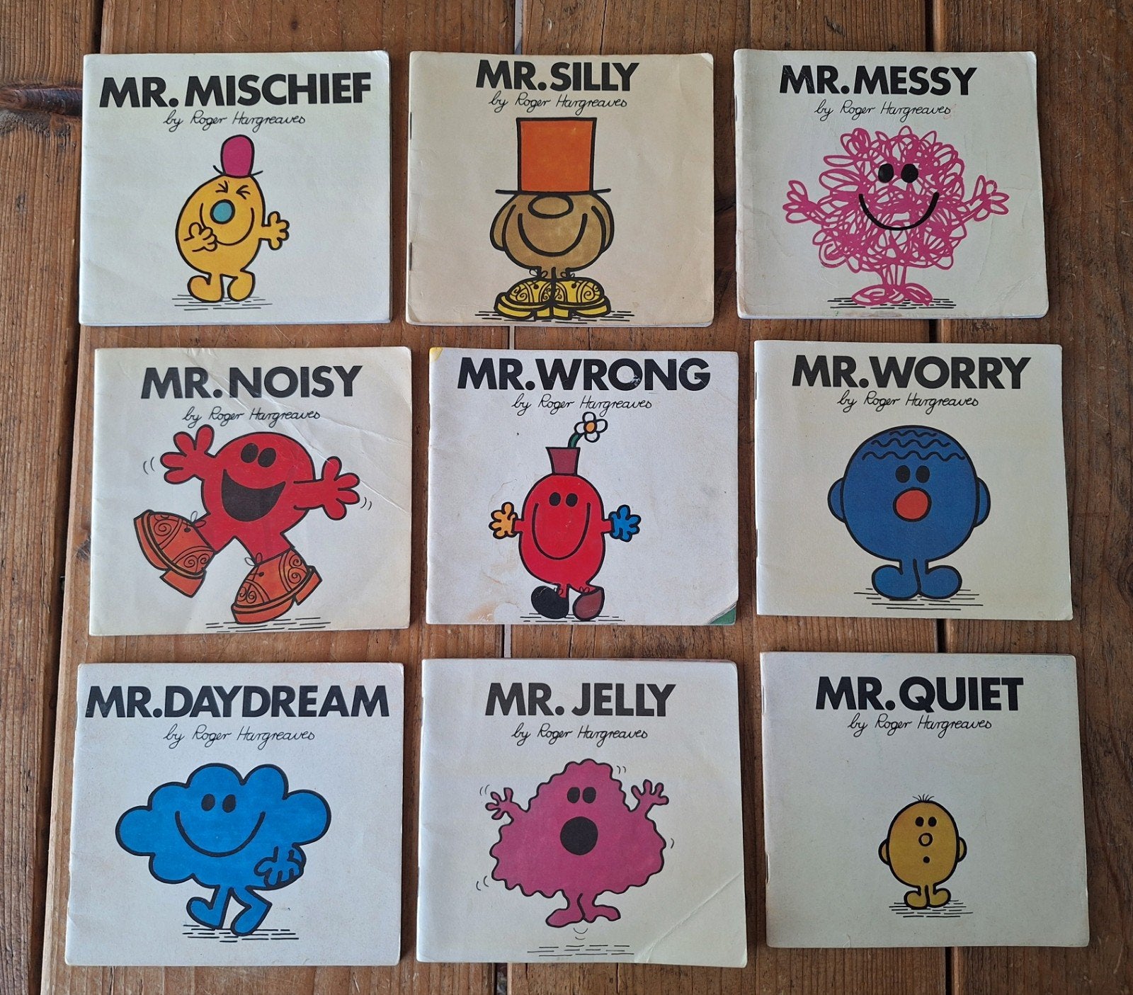 Mr. Men Boekjes, Meneer boekjes - Roger Hargreaves, Verzenden, Gelezen, Roger Hargreaves, Fictie algemeen