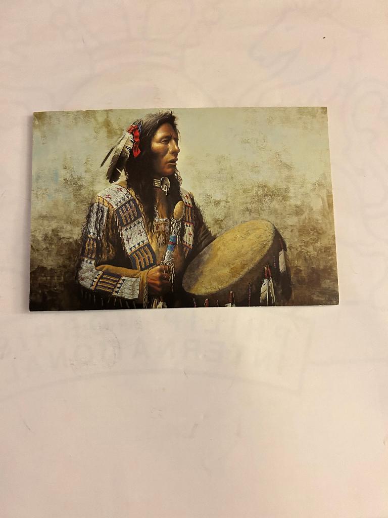 Wakan Calling, Ophalen of Verzenden, Voor 1920, Ongelopen, Overige thema's