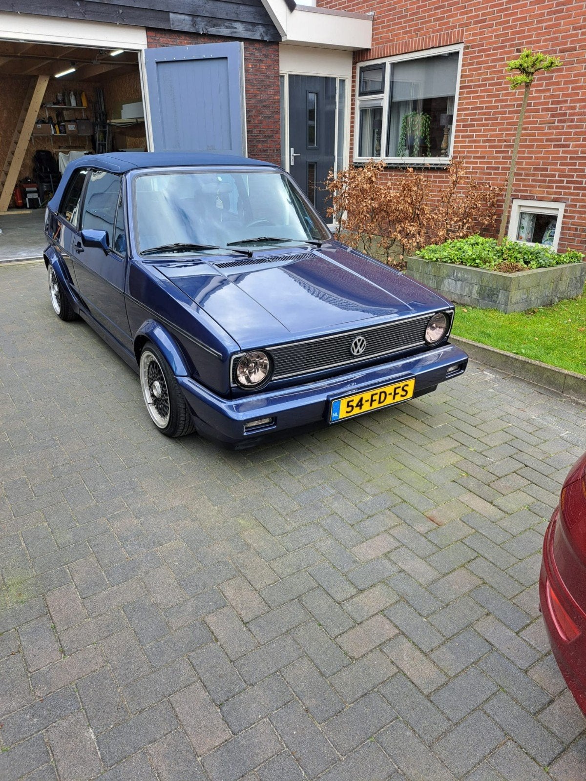 Volkswagen Golf 1.8 Cabrio, Voorwielaandrijving, Stof, 4 cilinders, Cabriolet