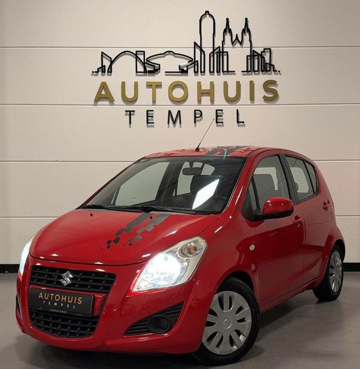 Suzuki Splash 1.2 Comfort Automaat Airco Parkeersensoren Tre, Stof, 4 cilinders, Bedrijf, 200 kg