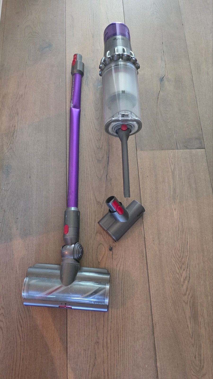 Dyson V11 steelstofzuiger - Draadloos en Krachtig, Ophalen, Draadloos, Gebruikt, Dyson