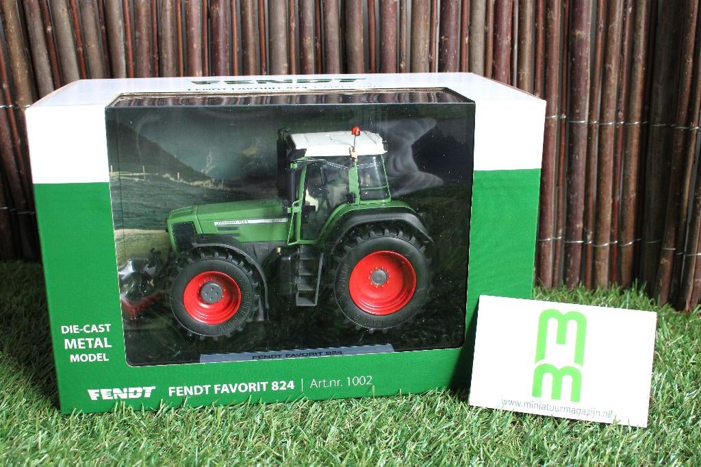 Fendt 824 Favorit 1:32 Weise Toys, Hobby en Vrije tijd, Ophalen of Verzenden, Nieuw, Tractor of Landbouw, Overige merken