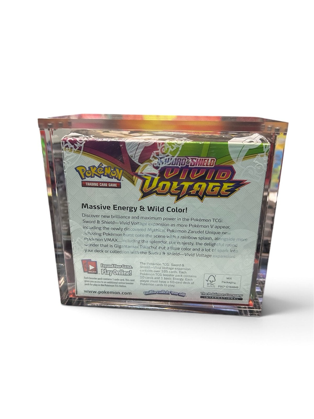 Pokémon Vivid Voltage Booster Box Geseald, Ophalen of Verzenden, Nieuw, Boosterbox