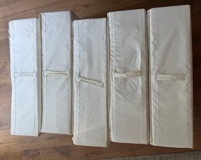 5x IKEA SKUBB opbergbakken 69x 55x 19 cm, Ophalen of Verzenden, Gebruikt, Rechthoek