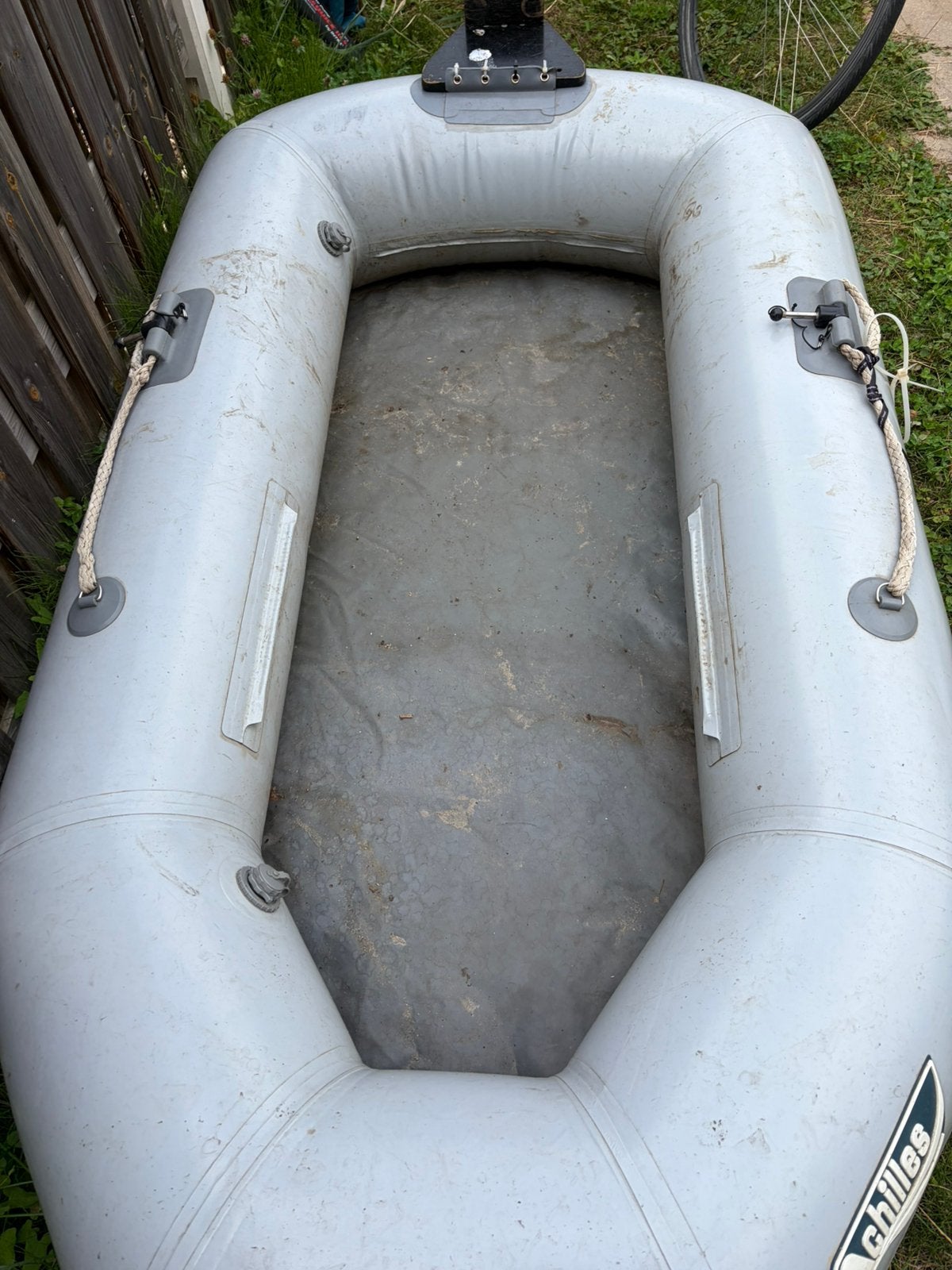 Achilles rubberboot, Watersport en Boten, Bootonderdelen, Zo goed als nieuw, Overige typen, Motorboot, Ophalen of Verzenden