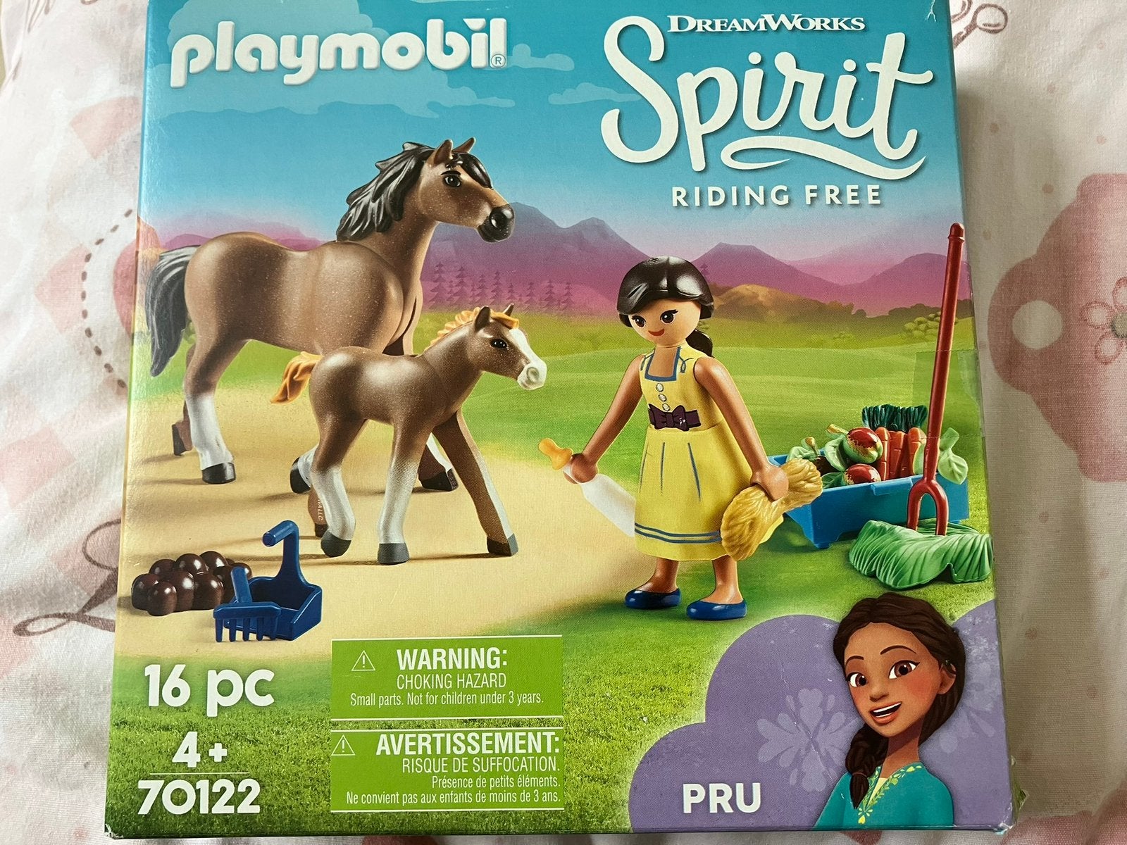 4 set Playmobil Spirit., Verzenden, Zo goed als nieuw