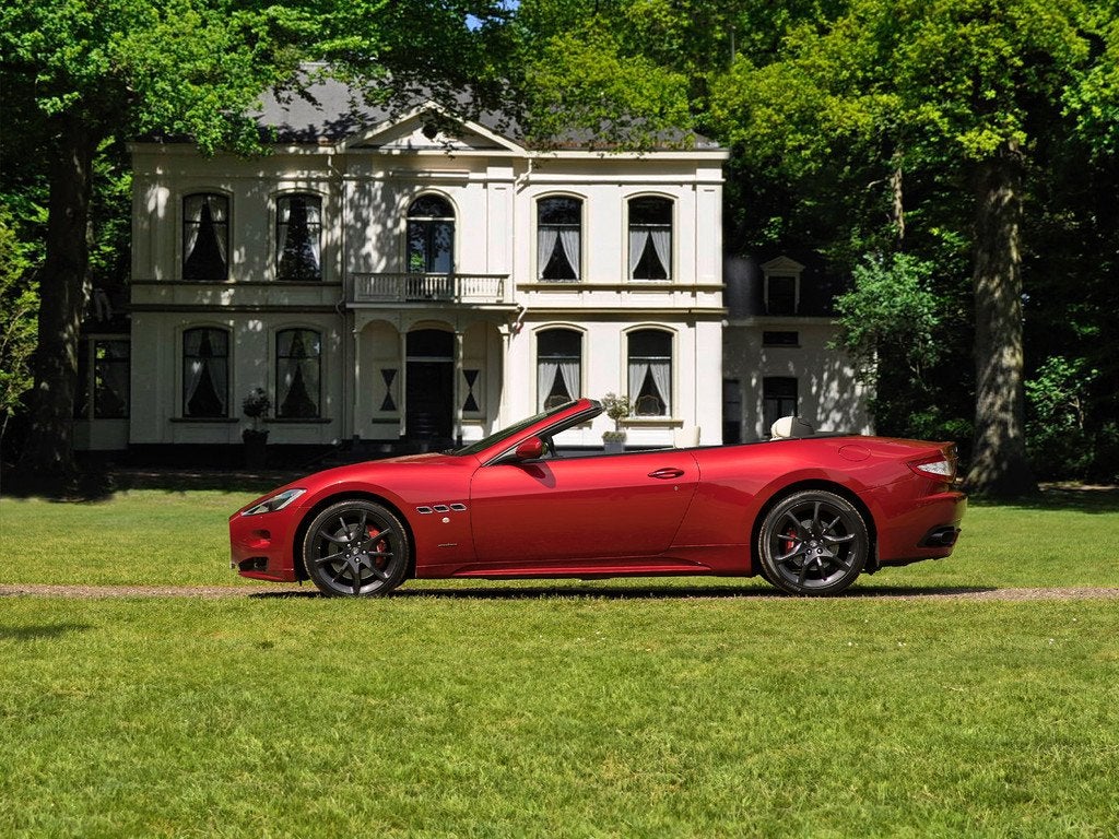 Maserati GranCabrio 4.7 Sport | VERWACHT (bj 2013), Auto's, Maserati, Automaat, Euro 5, Achterwielaandrijving, Gebruikt