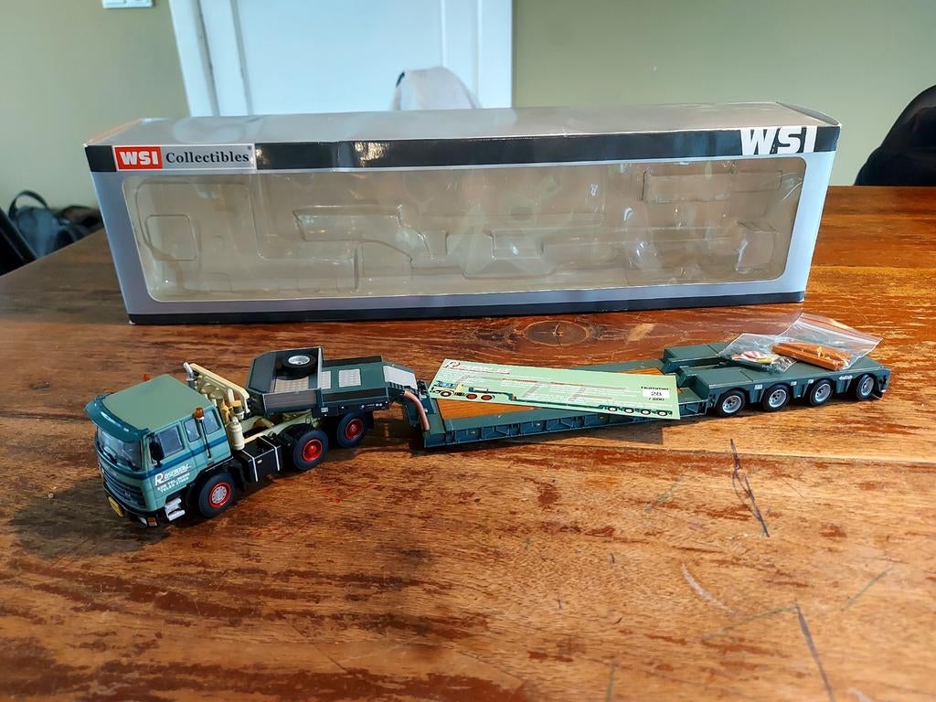 FTF Roseboom Ede, Hobby en Vrije tijd, Modelauto's | 1:50, Ophalen of Verzenden, Bus of Vrachtwagen