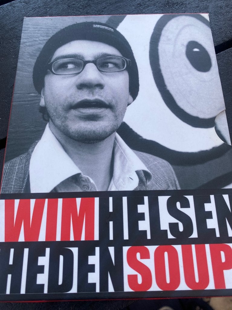 Wim Helsen - Hedensoup! DVD - Stand-up Comedy, Alle leeftijden, Ophalen of Verzenden, Gebruikt, Stand-up of Theatershow