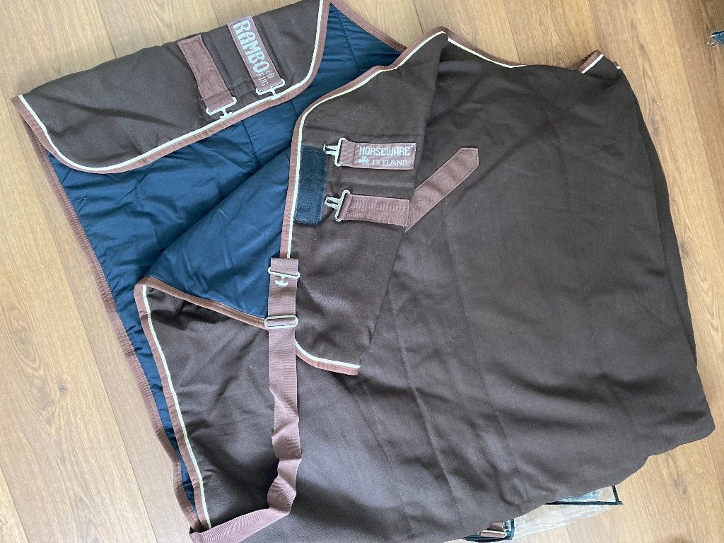 Horseware XL winterdeken 200g, Dieren en Toebehoren, Overige typen, 200 g, Extra Full (XL), Ophalen of Verzenden
