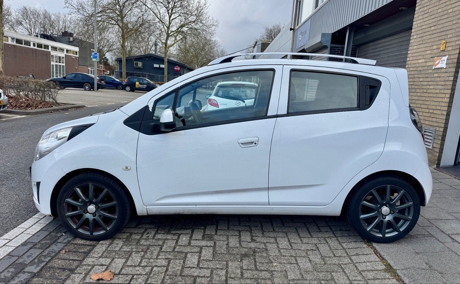 chevrolet spark 1.0 bifuel, Ophalen, Gebruikt, Chevrolet