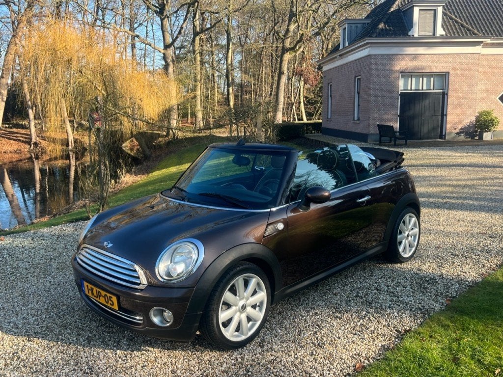 Mini CABRIO 1.6 ONE PEPPER Cabriolet #STOER, Voorwielaandrijving, Euro 5, Gebruikt, 4 cilinders