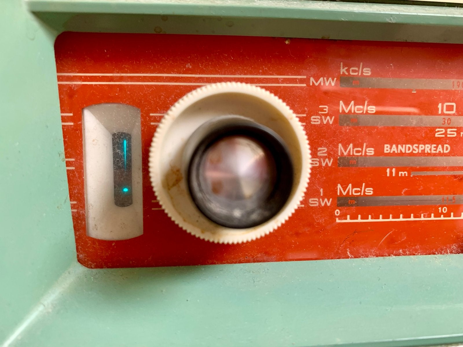 Philips B3X96A buizenradio 00F uit 1959 - Zeldzaam exemplaar, Ophalen, Gebruikt, Radio