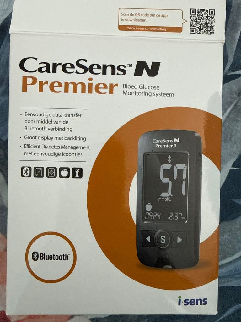 CareSens N Premier Bloed Glucose Monitoring Systeem, Ophalen, Gebruikt, Overige typen