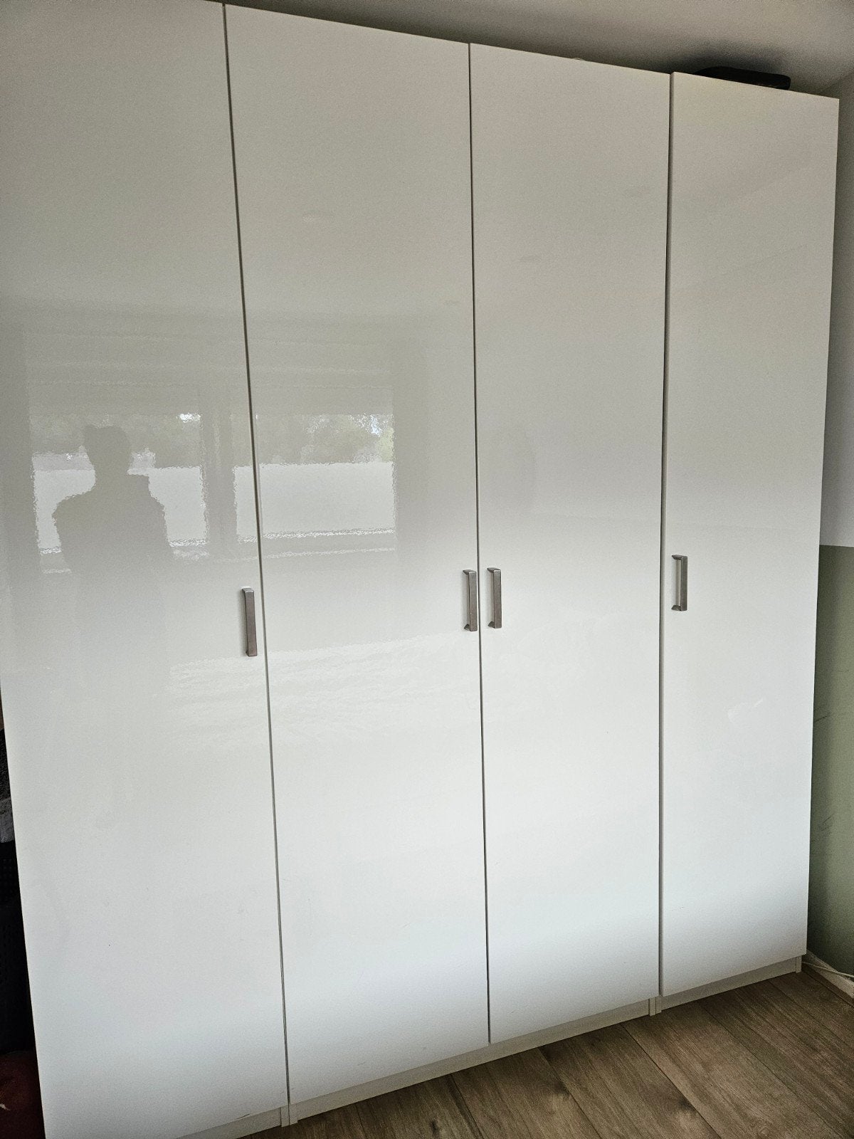 2 PAX deuren wit hoogglans 50x230 cm, Huis en Inrichting, Kasten | Kledingkasten, Ophalen, Gebruikt, 200 cm of meer, Met deur(en)