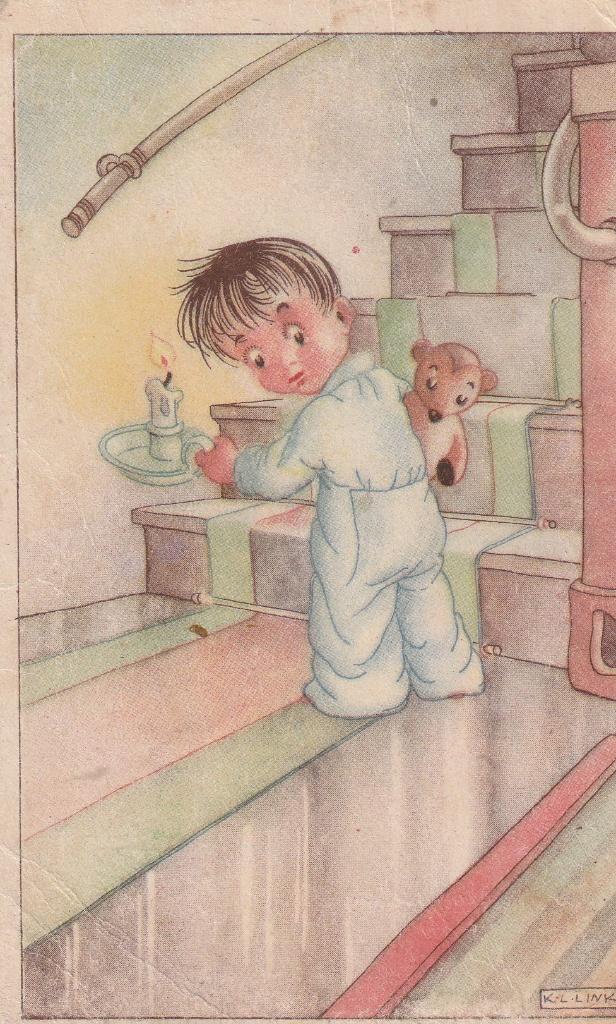 fantasiekaart, Verzenden, 1940 tot 1960, Sterren en Beroemdheden