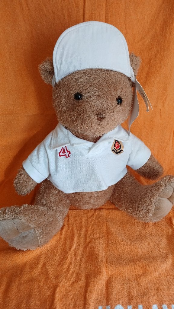 POLO BEER, Verzamelen, Beren en Cherished Teddies, Ophalen of Verzenden, Zo goed als nieuw, Stoffen beer, Overige merken