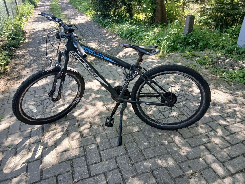 Mooie zwarte mountainbike, Ophalen, Gebruikt, Heren, Overige merken