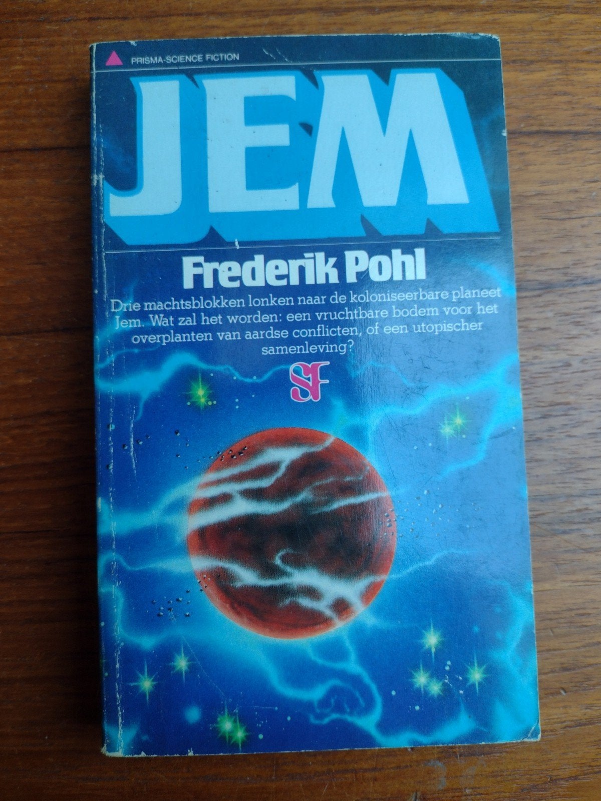 Jem - Frederik Pohl (Prisma Science Fiction), Ophalen of Verzenden, Gelezen, Frederik Pohl