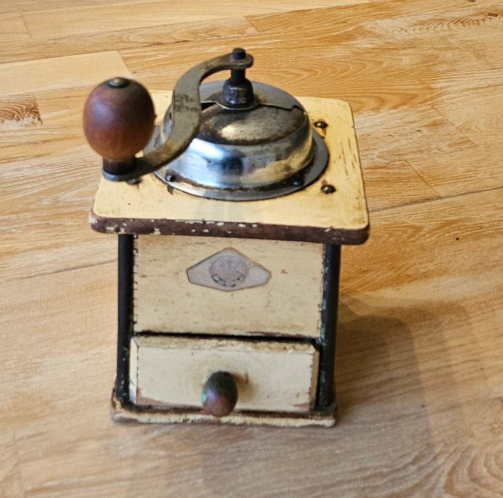 Koffiemolen hout, Ophalen of Verzenden