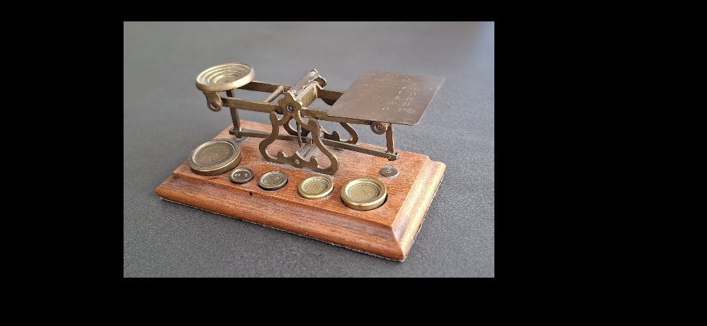 Brievenweger Antiek Engels  S Mordan & Co, Antiek en Kunst, Verzenden
