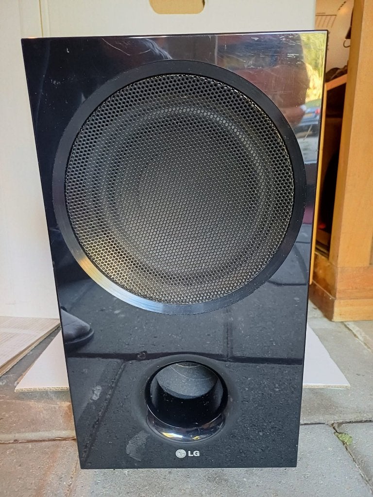 LG SH967Z Subwoofer, Ophalen of Verzenden, Subwoofer, Overige merken