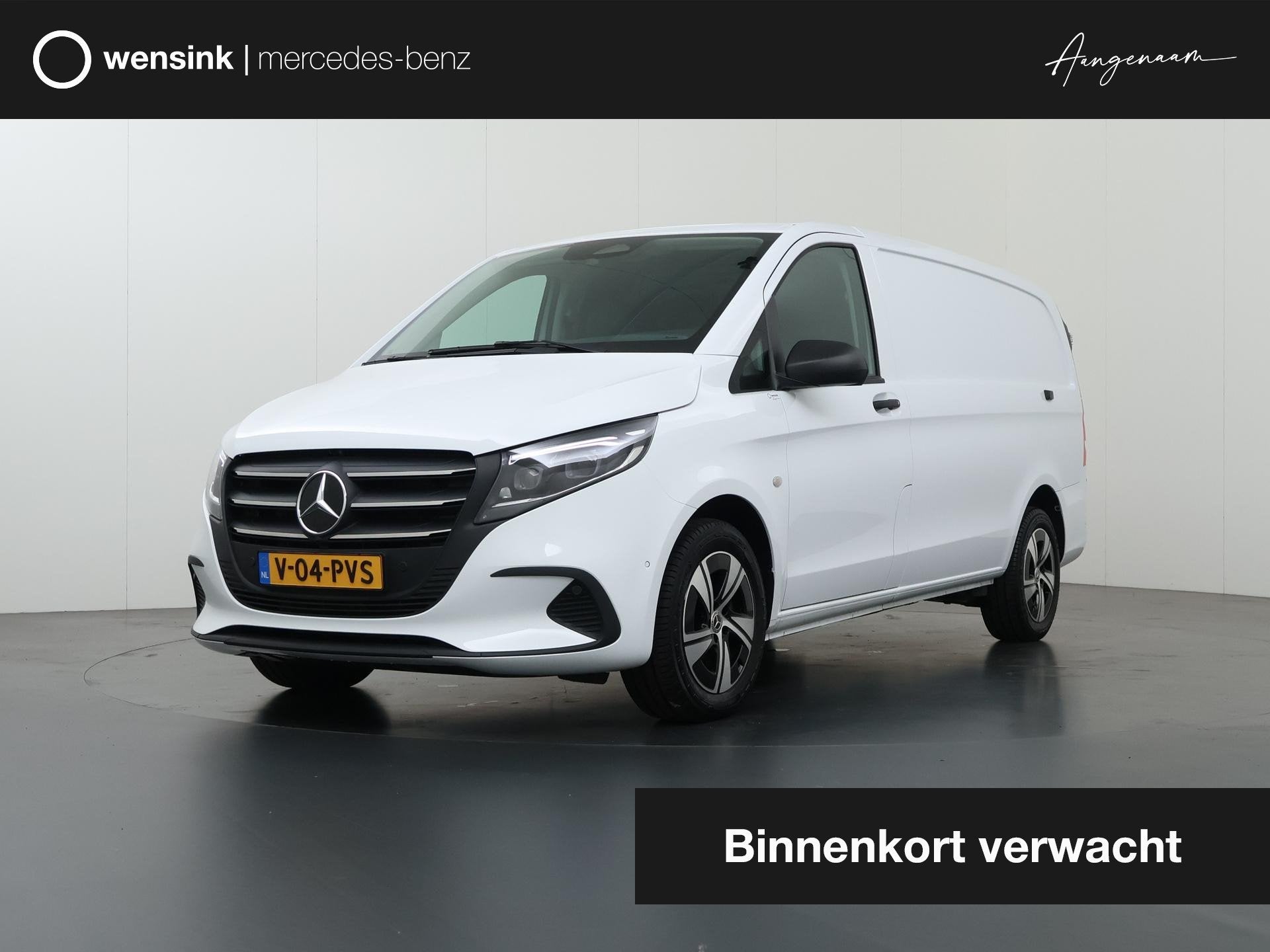Mercedes-Benz Vito 116 CDI L2 Pro, Auto's, Automaat, Achterwielaandrijving, Gebruikt, 2500 kg