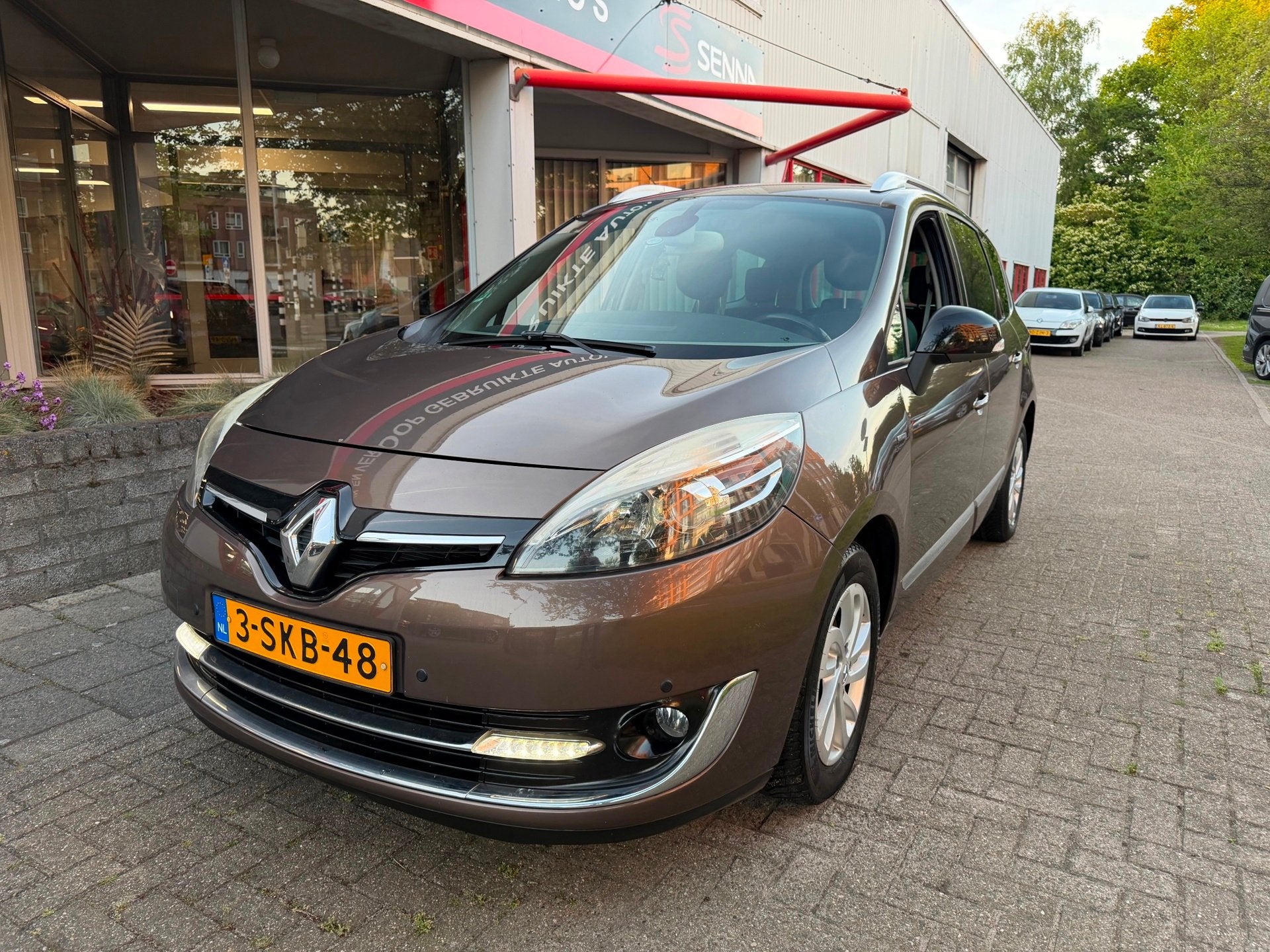 Renault Grand Scénic 1.2 TCe Bose - Bj 2013 ( Facelift ) In, Voorwielaandrijving, Euro 5, Gebruikt, 4 cilinders