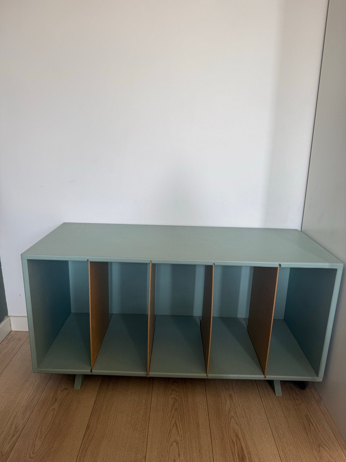 Platenspeel kastje - Handig opbergmeubel voor vinyl, Huis en Inrichting, Kasten | Overige, Ophalen, Gebruikt