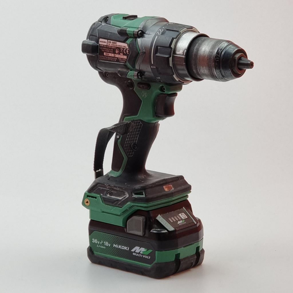 Hikoki DS18DC Accu Boor/Schroefmachine | Nette staat, Doe-het-zelf en Verbouw, Gereedschap | Boormachines, Hikoki, Nieuw, Support@hikoki.com